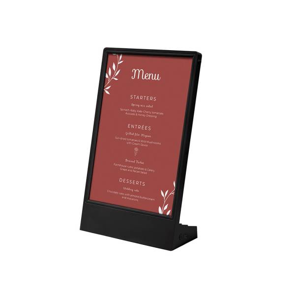 Menu Stand L LED