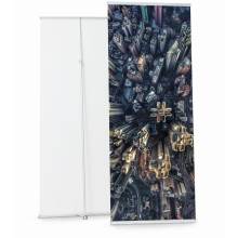 L-Banner Telescopic 80 x 160 - 220 cm