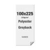 Banner Polyester Greyback Alu Strip - 0