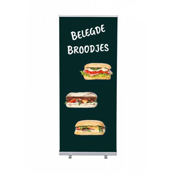 Set Completo Roller-Banner Budget 85 Salida Gris Español