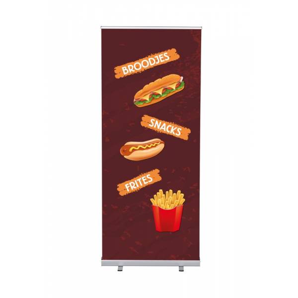 Set Completo Roller-Banner Budget 85 Salida Rojo Alemán