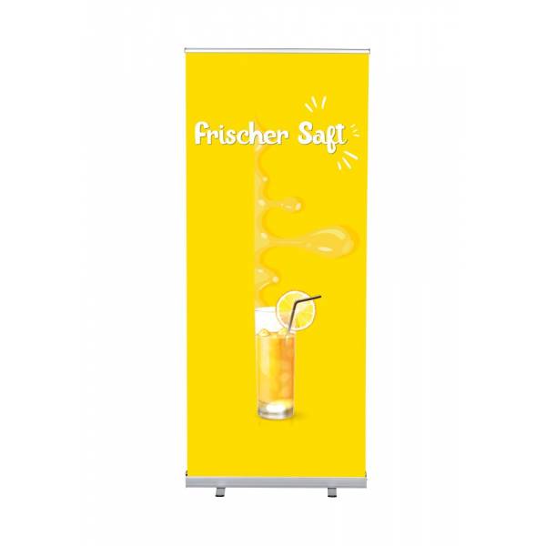 Set Completo Roller-Banner Budget 85 Primeros Auxilios Español