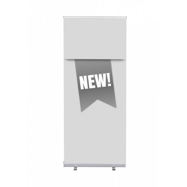 Set Completo Roller-Banner Budget 85 Nuevo Gris Inglés