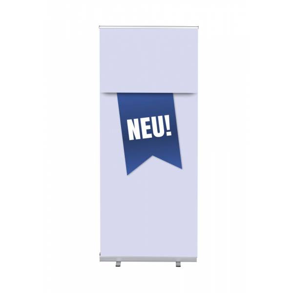 Set Completo Roller-Banner Budget 85 Nuevo Azul Alemán