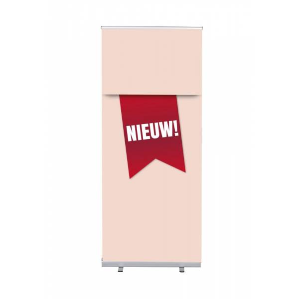 Set Completo Roller-Banner Budget 85 Nuevo Rojo Holandés