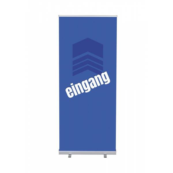 Set Completo Roller-Banner Budget 85 Entrada Azul Aleman