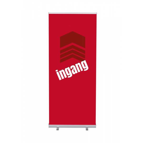 Set Completo Roller-Banner Budget 85 Entrada Rojo Holandés