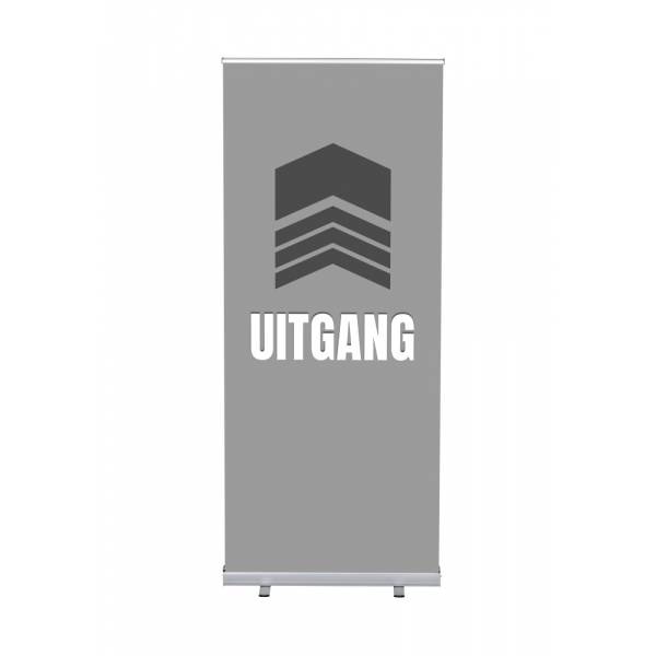 Set Completo Roller-Banner Budget 85 Salida Gris Holandés