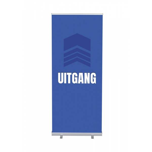 Set Completo Roller-Banner Budget 85 Salida Azul Holandés