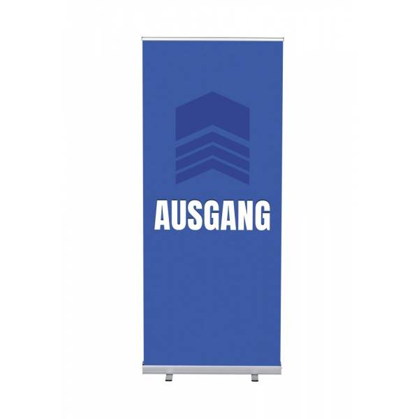 Set Completo Roller-Banner Budget 85 Salida Azul Aleman