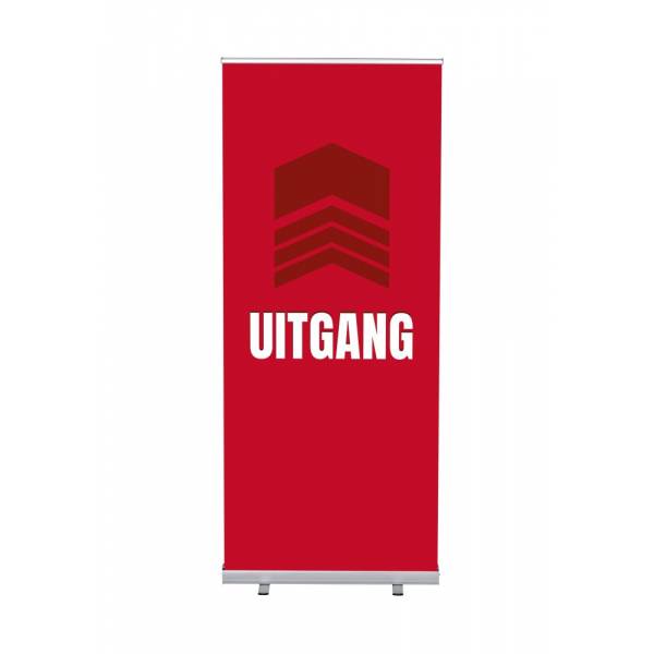 Set Completo Roller-Banner Budget 85 Salida Rojo Holandés