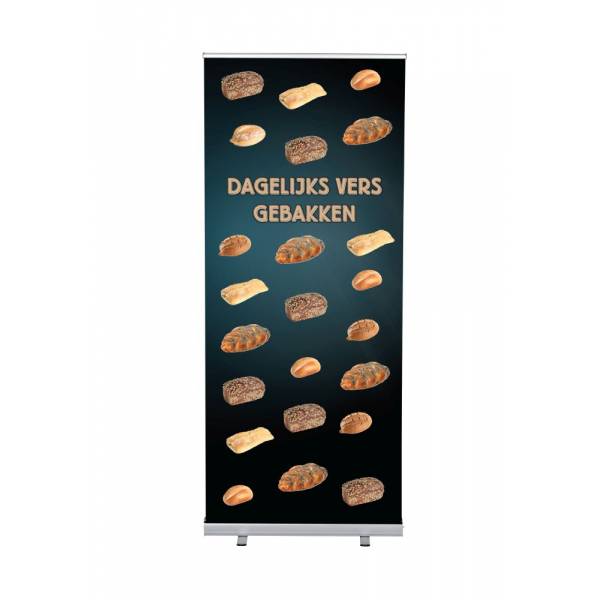 Set Completo Roller-Banner Budget 85 Salida Gris Español