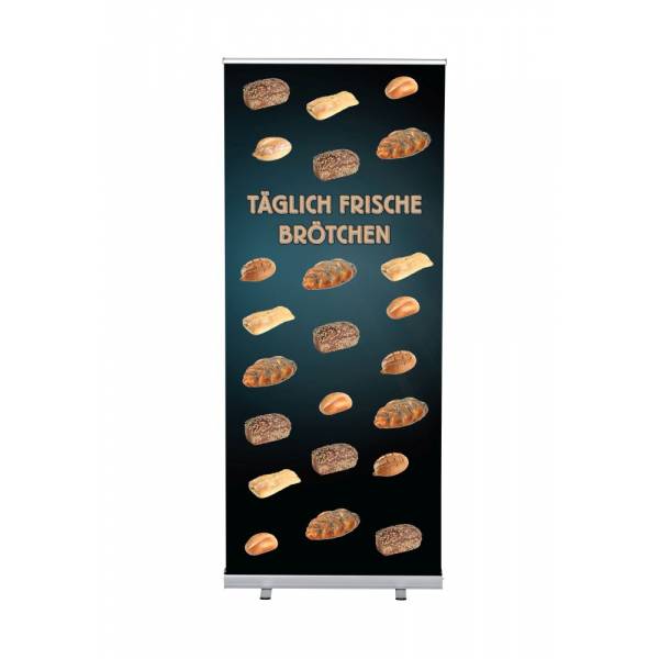 Set Completo Roller-Banner Budget 85 Salida Gris Inglés