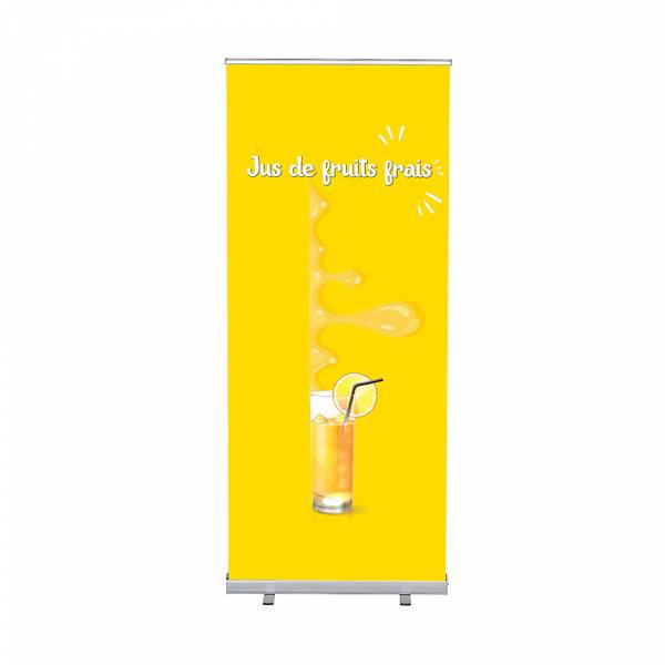 Set Completo Roller-Banner Budget 85 Primeros Auxilios Francés