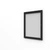 Tablón de anuncios magnético negro (2xA4) - 29