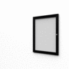 Tablón de anuncios magnético negro (2xA4) - 30