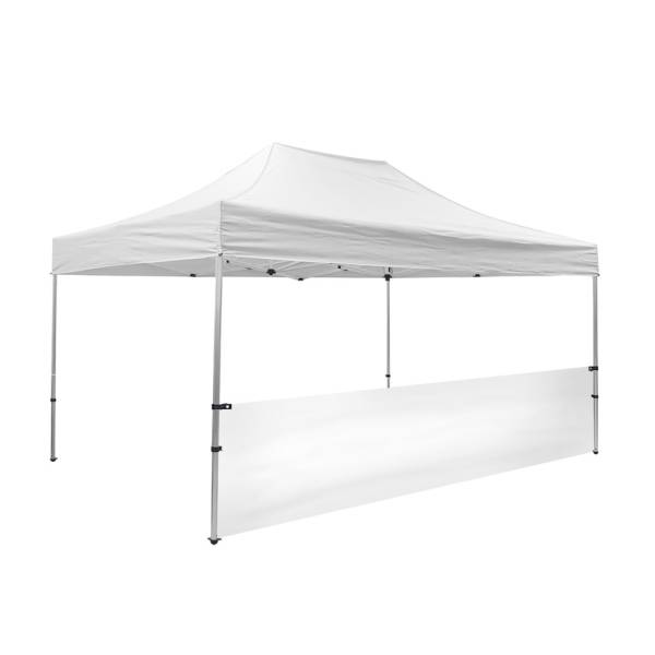 Carpa de Aluminio 3 x 4,5 Metros Pared a Blanco Doble Cara