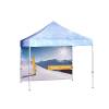 Carpa de Aluminio 3 x 3 Metros Pared a Todo Color Doble Cara - 2