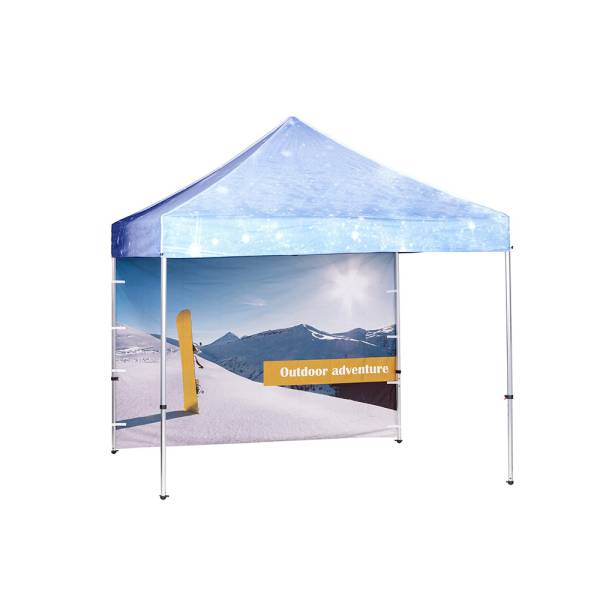 Carpa de Aluminio 3 x 6 Metros Pared a Todo Color Doble Cara