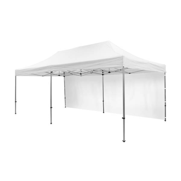 Carpa de Aluminio 3 x 6 Metros Pared a Blanco Doble Cara