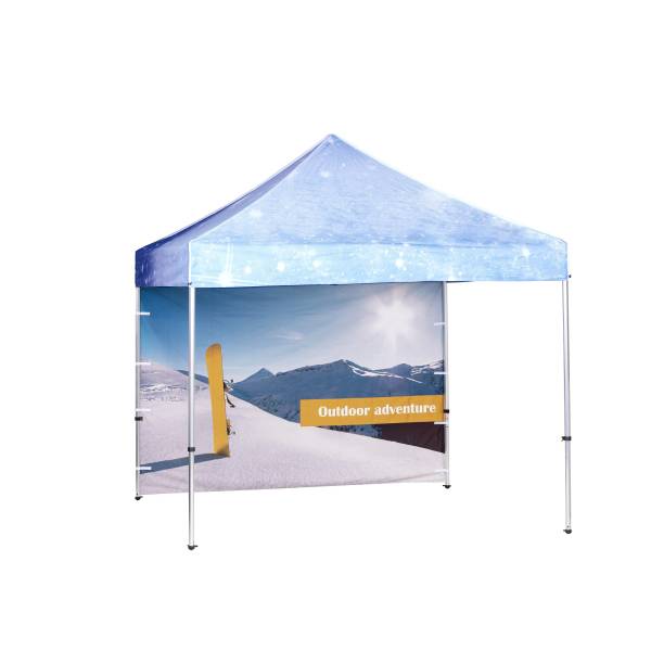 Carpa de Aluminio 3 x 3 Metros Pared a Todo Color Doble Cara