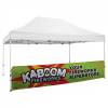 Carpa de Aluminio 3 x 4,5 Media Pared a Todo Color Doble Cara - 1