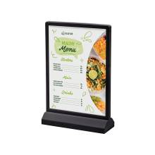 Menu Stand T LED