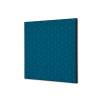 Decoración Textil de Pared SET 40 x 40 Hexagon Azul-Marrón - 3