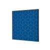 Decoración Textil de Pared SET A1 Hexagon Azul - 4