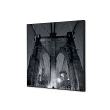 Decoración Textil de Pared SET New York Puente Manhattan