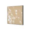 Decoración Textil de Pared SET A1 Flor de Cerezo Japonés Beige - 1