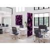 Decoración Textil de Pared SET 40 x 40 Cactus Morado - 27