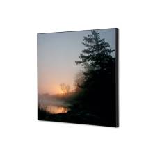 Decoración Textil de Pared SET Bosque Amanecer