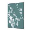 Decoración Textil de Pared SET A1 Flor de Cerezo Japonés Verde - 5