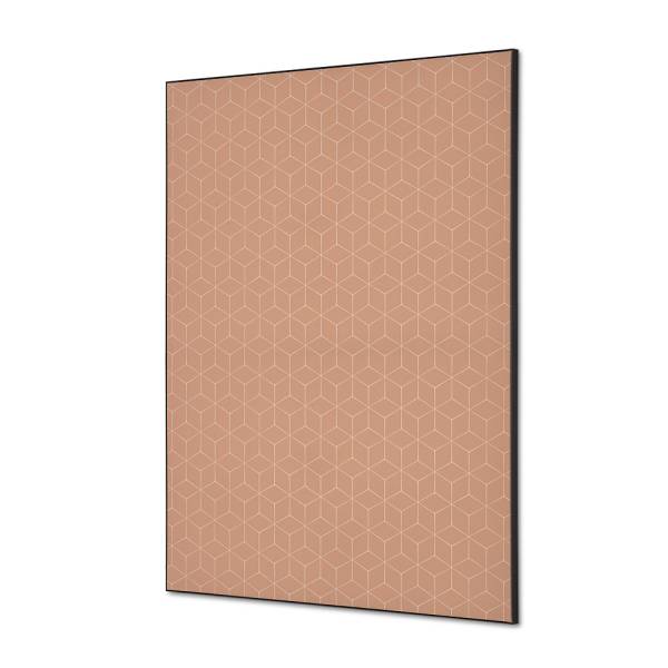 Decoración Textil de Pared SET A1 Hexagon Beige