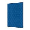 Decoración Textil de Pared SET A1 Hexagon Azul-Marrón - 9