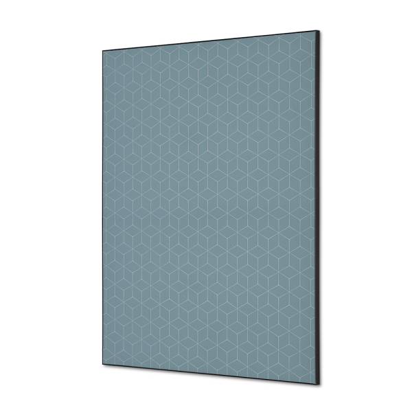 Decoración Textil de Pared SET A1 Hexagon Gris