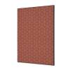 Decoración Textil de Pared SET 40 x 40 Hexagon Marrón Oscuro - 11