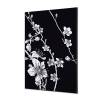 Decoración Textil de Pared SET A1 Flor de Cerezo Japonés Negro - 7