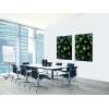 Decoración Textil de Pared SET A1 Cactus Azul - 28