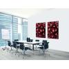 Decoración Textil de Pared SET A2 Cactus Rojo - 23