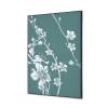 Decoración Textil de Pared SET A1 Flor de Cerezo Japonés Verde - 10