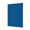 Decoración Textil de Pared SET A2 Hexagon Azul-Marrón - 14