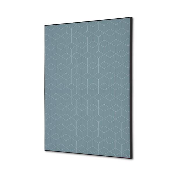 Decoración Textil de Pared SET A2 Hexagon Gris