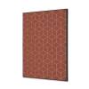 Decoración Textil de Pared SET A2 Hexagon Marrón Oscuro - 17