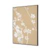 Decoración Textil de Pared SET A1 Flor de Cerezo Japonés Beige - 11