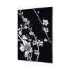 Decoración Textil de Pared SET A1 Flor de Cerezo Japonés Negro - 12