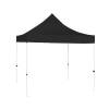 Carpa de acero 3 x 3 Set Canopy Negro - 2