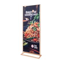 Banner Stand Rustic