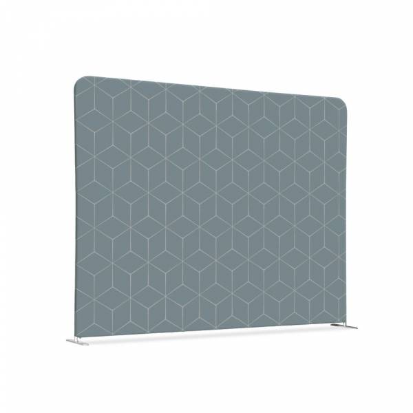 Separador Textil 150-150 Doble Hexágono Gris